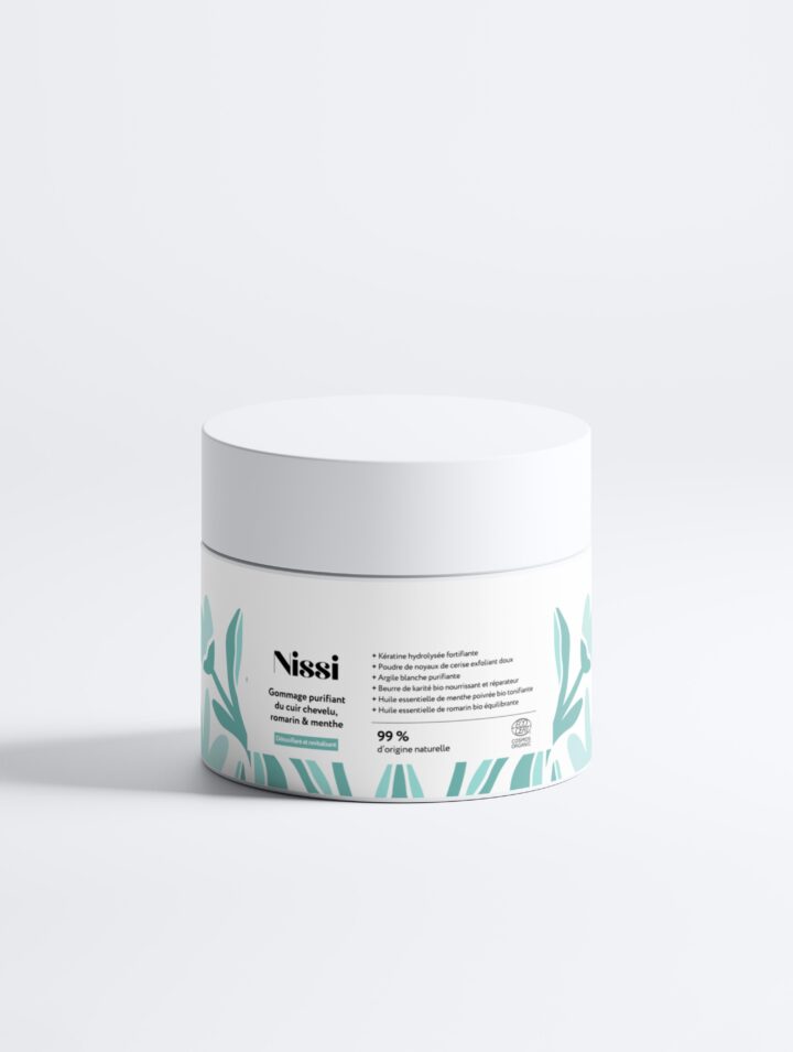 Deep Cleanse Scalp Scrub, Rosemary & Mint